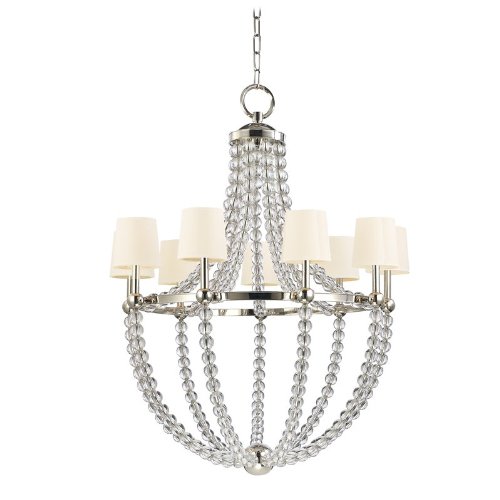 valentine Danville Light Chandelier Finish BrassB008O4HYLC
