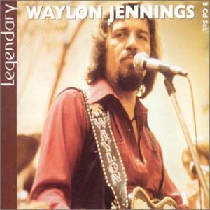 WAYLON JENNINGS - WAYLON JENNINGS (LEGENDARY COUNTRY SINGERS) TIME-LIFE - Zortam Music