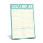 Things to Do Around the House Pad