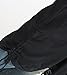 Mordenmiss Women's Autumn Vest Dress Pull-Up Hem Linen Top with Pockets XL (Black)
