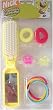 Spongebob Squarepants Brush and Hair Accessory Set