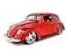 1951 Vw Volkswagen Bug Red 1:18 Scale Diecast Model