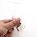 iPhone 5 Case,iPhone 5S Case, LUOLNH Perfect Fit Angel Girl Flower Fairy Design Pattern painting TPU Clear Transparent Protective Back Cover Case Protector Skin Case Cover for iPhone 5/ 5s