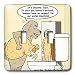 Londons Times Funny Dogs Cartoons - Doggie Bottled Water - Light Switch Covers - double toggle switch