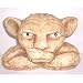 Gargoyle Head on Arms