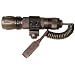 NcStar LED Tactical Flashlight w/ Switch & Mount For Rifles Shotguns Paintball Markers Airsoft