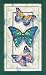 Butterfly Trio-8"X14"