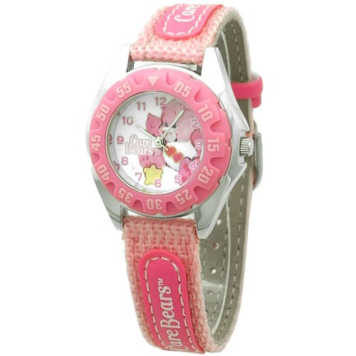Care Bears (ケアベア) 腕時計 回転ベゼル キッズウォッチ CB40045 ピンク　