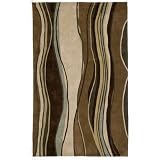 Jaipur Rugs Inc Hand Tufted, Go With The Flow Gray Brown/Gray Brown, 2 by 3