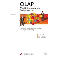 OLAP - Multidimensionale Datenbanken . Produkte, Markt, Funktionsweisen und Implementierung