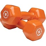Body Solid Tools Vinyl Dumbbells 10lb - Pair