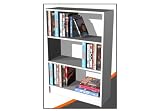 Review Beta Furniture  / Beta Furniture BK101359A 3-Shelf Bookcase - White
