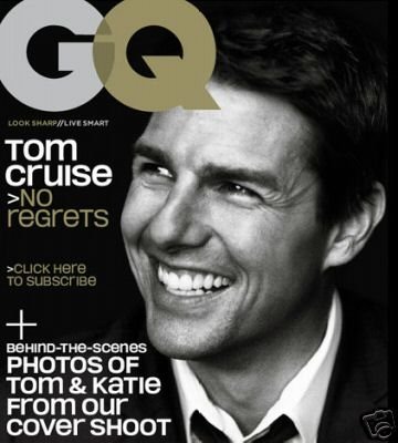 GQ Magazine May 2006 Tom Cruise