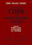 Revue Dalloz-Sirey  / Nouveau code de procédure civile 2005 : Coffret incluant 8 000 arrêts en texte intégral sur CD-Rom (1Cédérom)