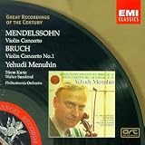 Great Recordings Of The Century - Mendelssohn, Bruch: Violin Concertos / Menuhin, Susskind, Kurtz