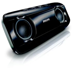 Philips SBA290 Portable Speaker System