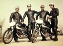 Italian Ducati Agusta Moto Morini Team, Art Poster