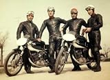 Italian Ducati Agusta Moto Morini Team, Art Poster