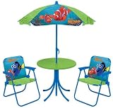 Product details for Disney Pixar Finding Nemo Patio Set