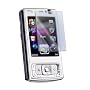 Reusable Transparent Durable LCD Screen Protector for Nokia N95 by Eforcity
