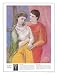 Masterworks of Art - The Lovers Fine Art Poster Print by Pablo Picasso, 19x25