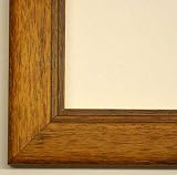 Studio Walnut Picture Frame-Solid Wood-New, 13x19