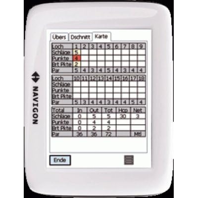 bluestar Golf Scorer
