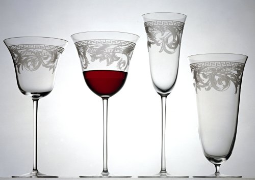 Versace by Rosenthal Arabesque White Wine