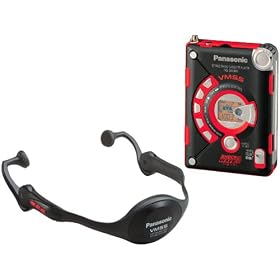 Buy Panasonic RQSW99VK Brain Shaker Extreme Personal Stereo (Black Red) by Panasonic now!