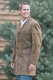 Men's Jerry Lambskin Walking Coat