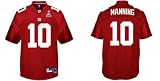 2012 Super Bowl Xlvi NEW York Giants #10 Eli Manning Red Jerseys Authentic Football Jersey Size 48-56 (Please Select the Size When You Order, Can Do Drop Shipping)