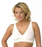Majamas The Organic Easy Bra, 2 Pack - Ivory-Large