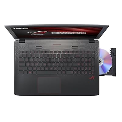 Asus GL552VW-CN430T 15.6-inch Laptop (Core i7-6700HQ/16GB/1TB/Windows 10/Integrated Graphics), Black