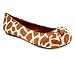 KNOT GIRAFFE BALLERINA FLAT
