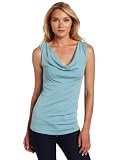Red Dot Women's Sleeveless Cowl Neck Shirt