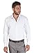 New Men's White French Cuff Tailored Slim Fit Tone on Ton Stripe Dress Shirt