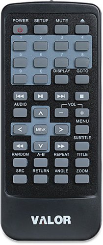 Valor RM-921C 9.2-Inch Overhead Monitor with DVD/USB and SD Card Reader