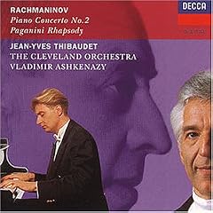Piano Concerto No.2 / Paganini Rhapsody