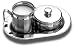 Tramontina Servier-Set  KAFFEE