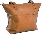 Women's David King Leather 543 Shopping Bag