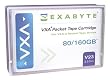 Exabyte 111.00121 80/160GB V23 VXA2 DATA CARTRIDGE