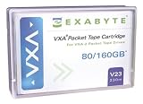 Exabyte 111.00121 80/160GB V23 VXA2 DATA CARTRIDGE