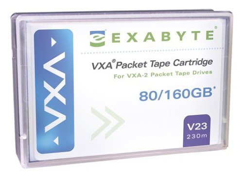 Exabyte 111.00121 80/160GB V23 VXA2 DATA CARTRIDGE On Sale