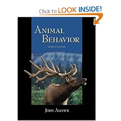 Animal Behavior: An Evolutionary Approach