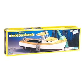 Maine Lobsterboat by Midwest Products Co.