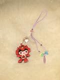  : Huanhuan One of the Five 2008 Olympic Mascots Cell Phone Charm.