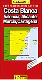 Used : Spain Map: Costa Blanca/Valencia/Alicante/Murcia/Castegna Sheet 6 (GeoCenter Euro Map)