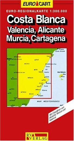 Buy Spain Map: Costa Blanca/Valencia/Alicante/Murcia/Castegna Sheet 6 (GeoCenter Euro Map) online at Discounted New and Used prices. Delivered to your door with Off-The-Bookshelf.