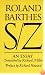 S/Z: An Essay