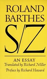 S/Z: An Essay